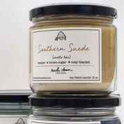 Southern Suede Candle by Rustic Charm