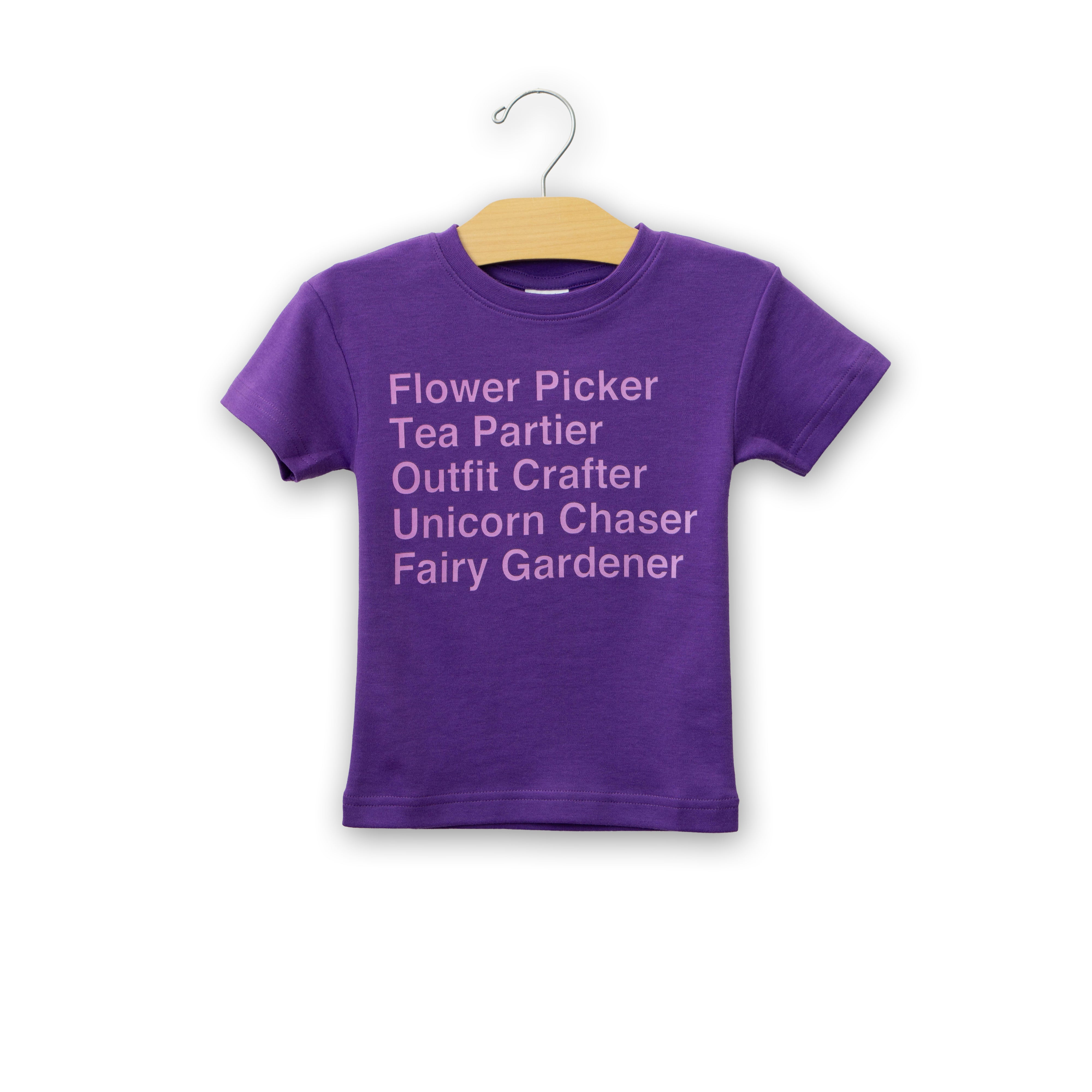 Toddler Flower Picker Tee