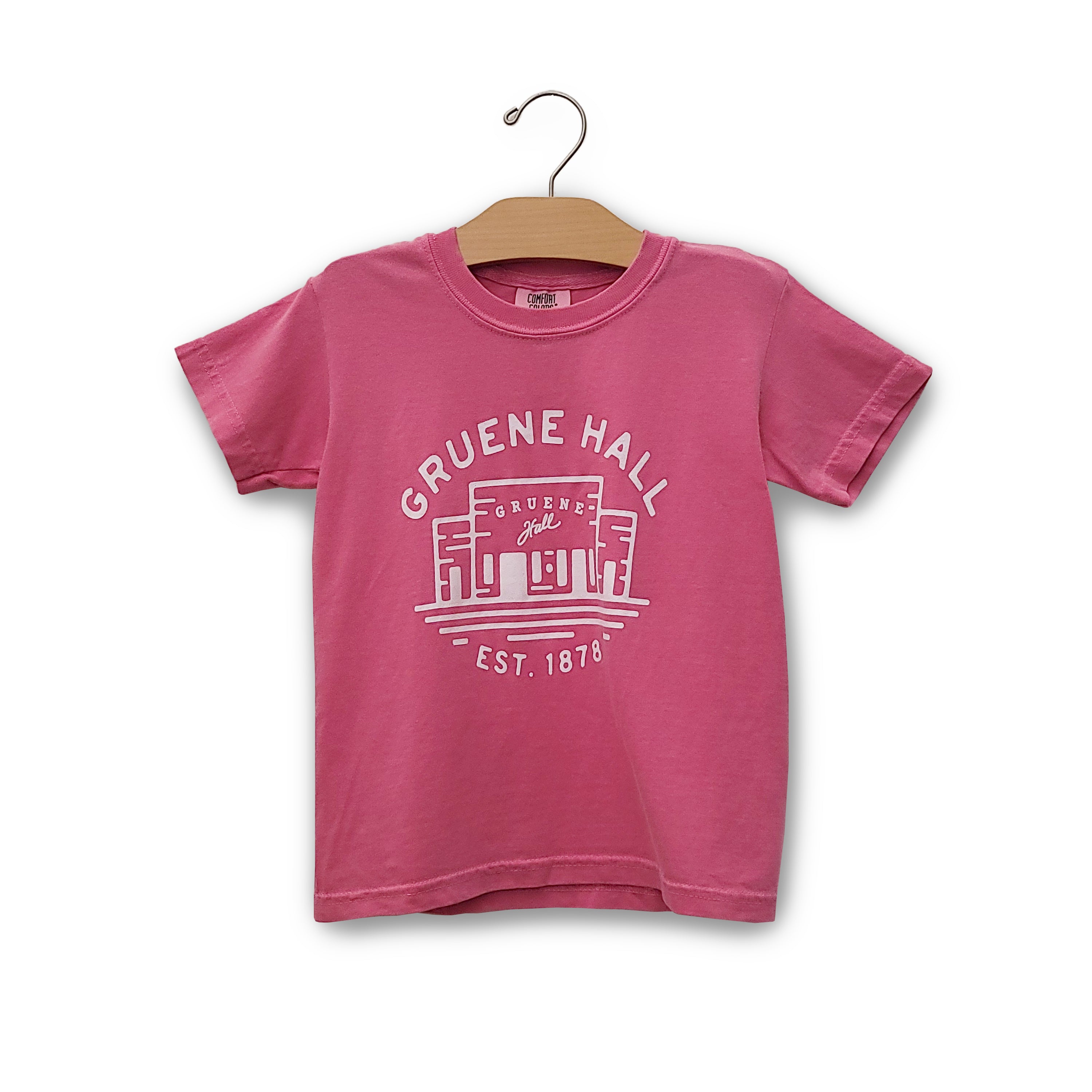 Youth Gruene Hall Stamp Comfort Colors Tee