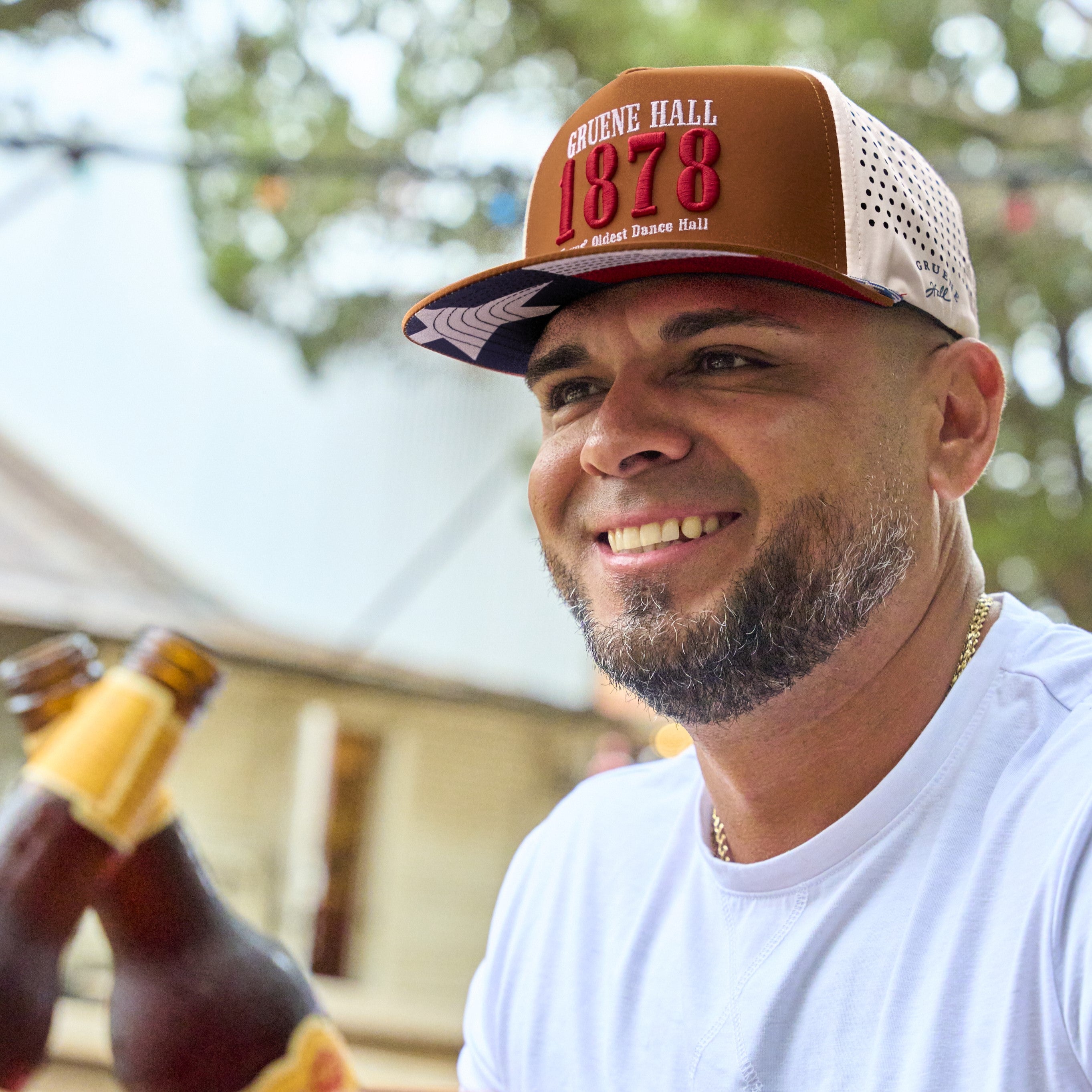 Staunch x Gruene Hall 1878 Cap