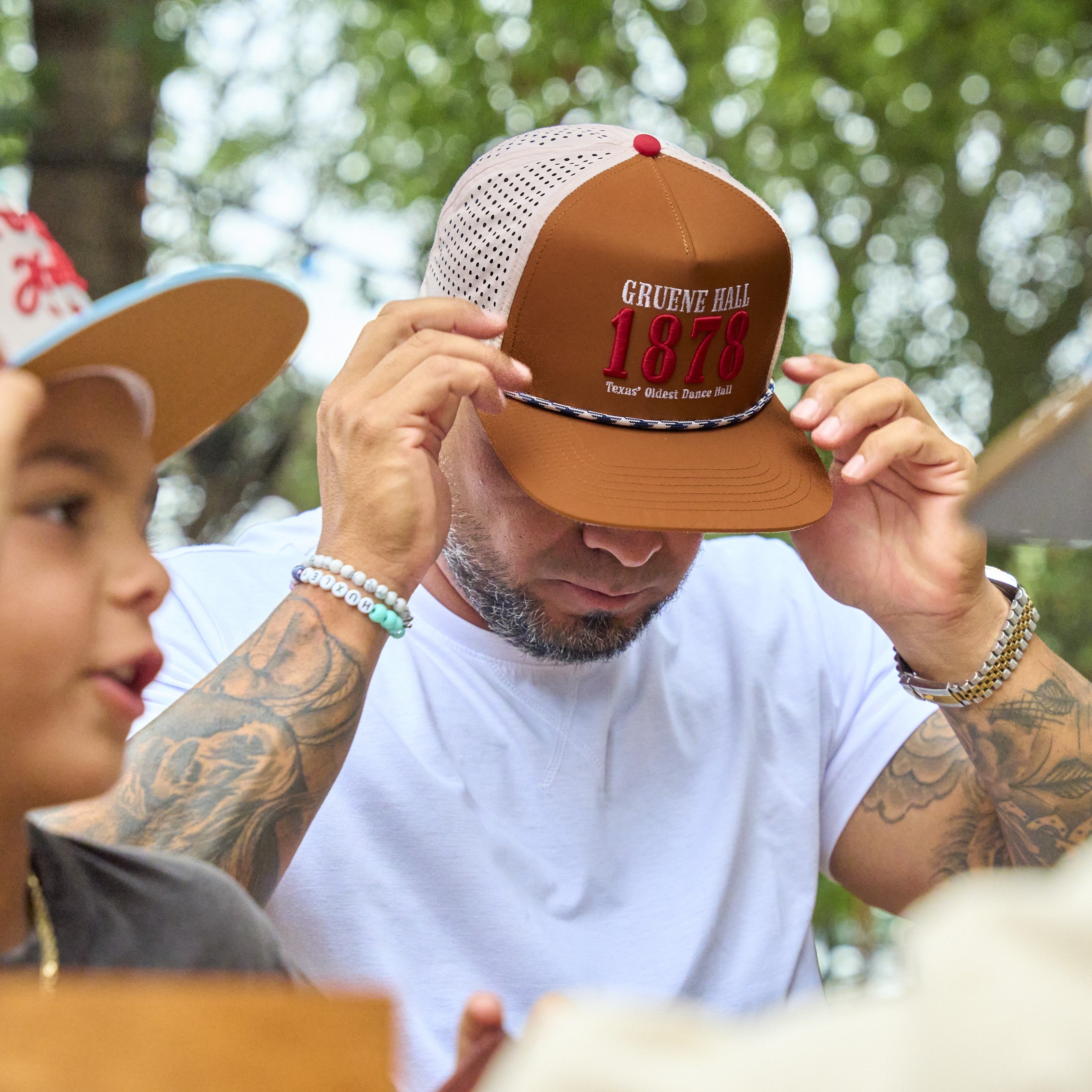 Staunch x Gruene Hall 1878 Cap