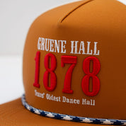 Staunch x Gruene Hall 1878 Cap