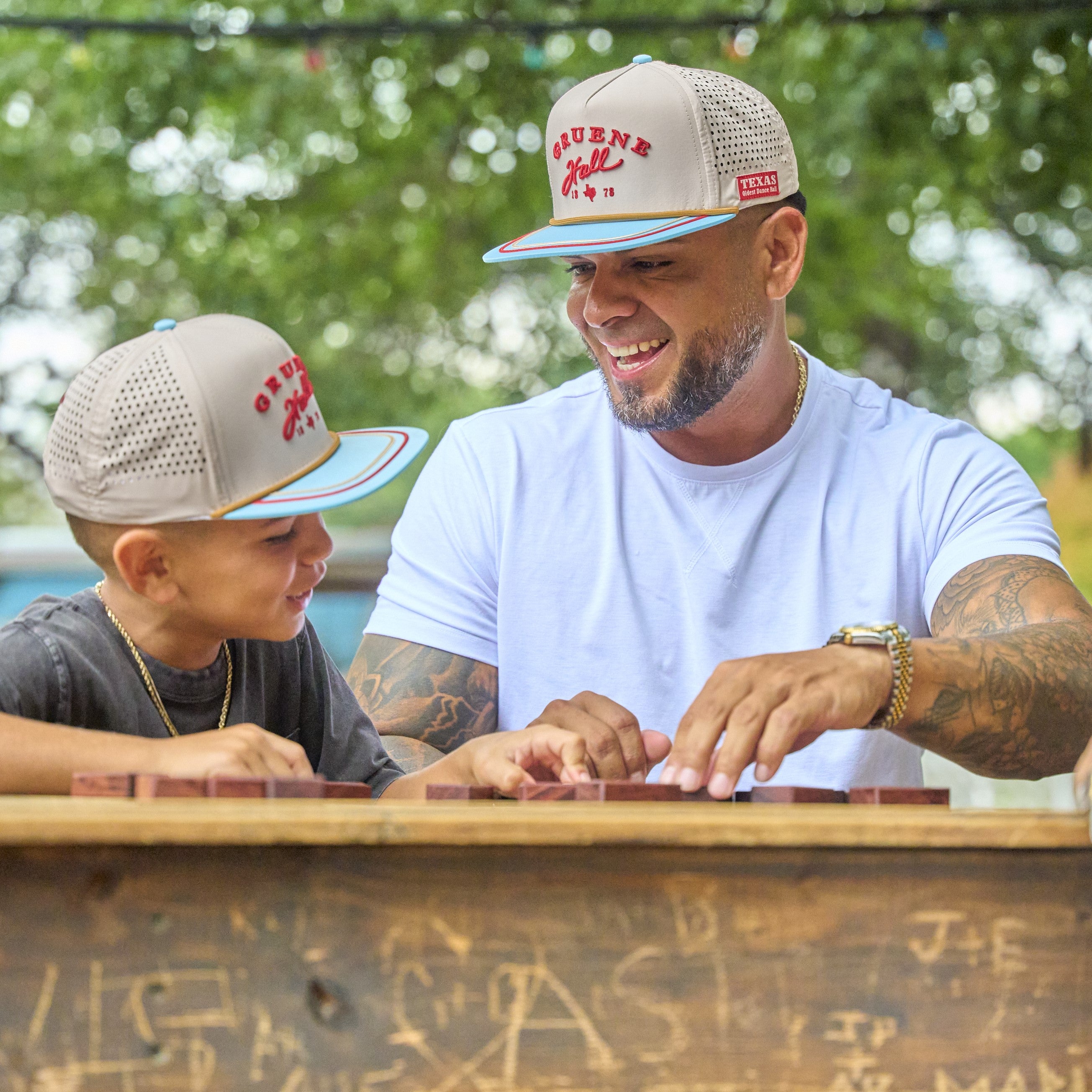 Youth Staunch x Gruene Hall Double Stitched Cap