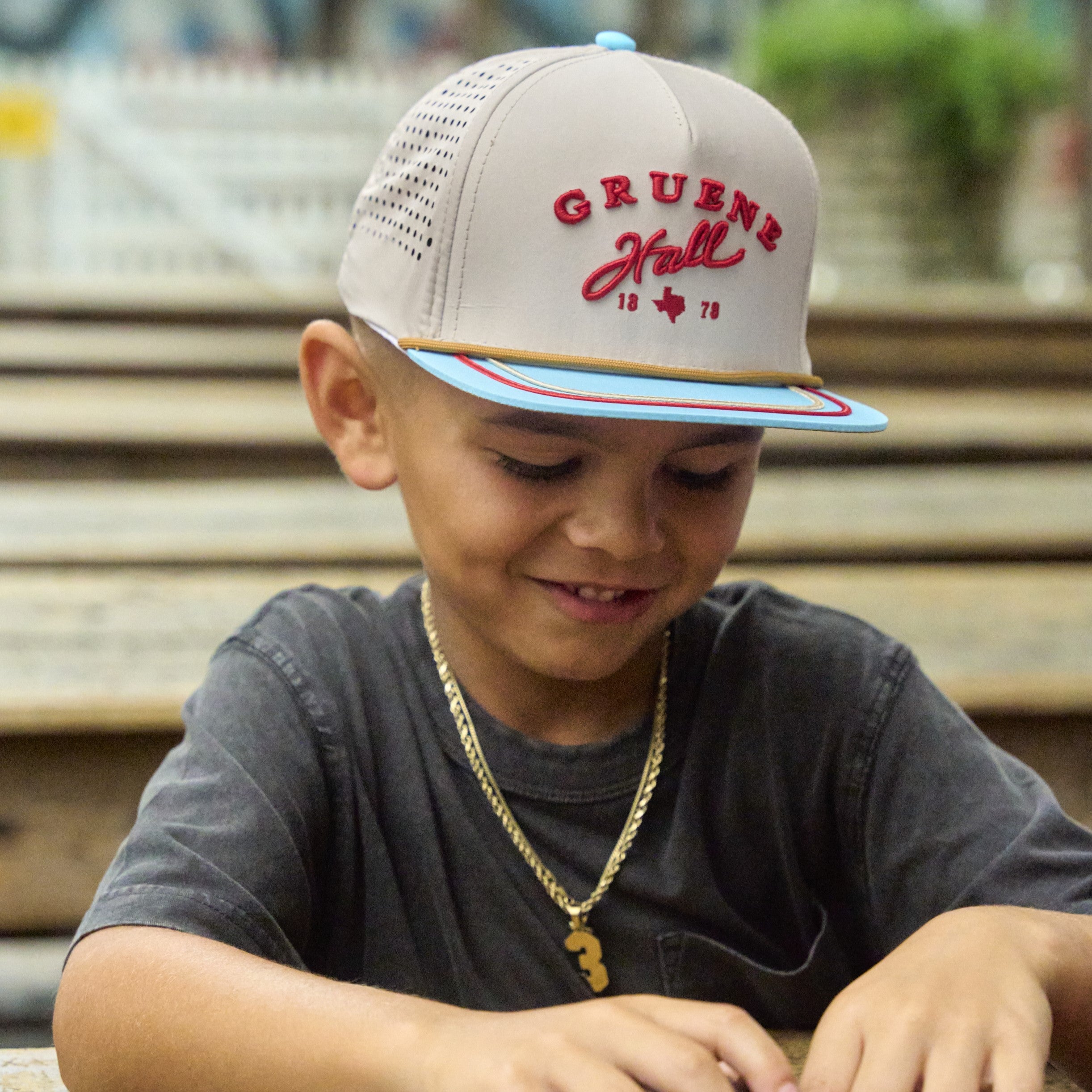 Youth Staunch x Gruene Hall Double Stitched Cap
