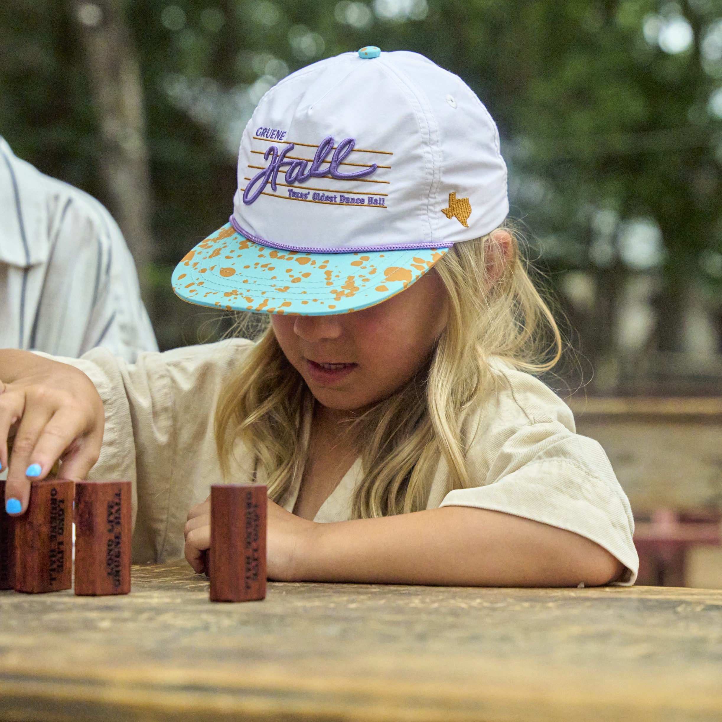 Youth Staunch x Gruene Hall Drip Bill Cap