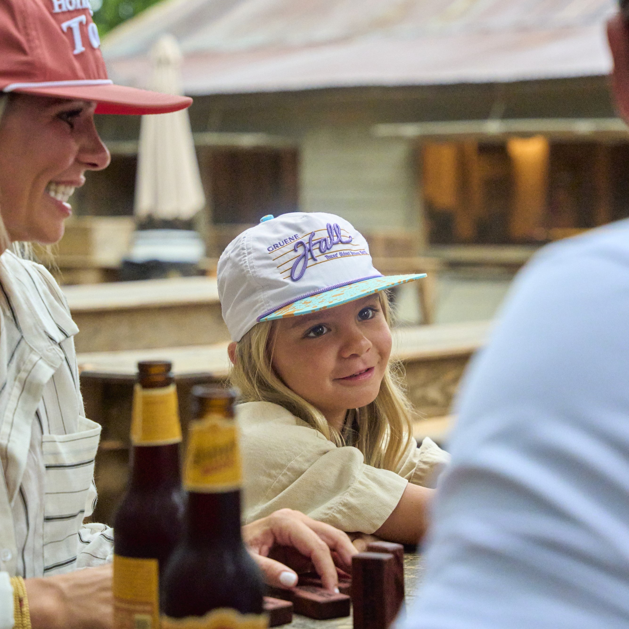 Youth Staunch x Gruene Hall Drip Bill Cap
