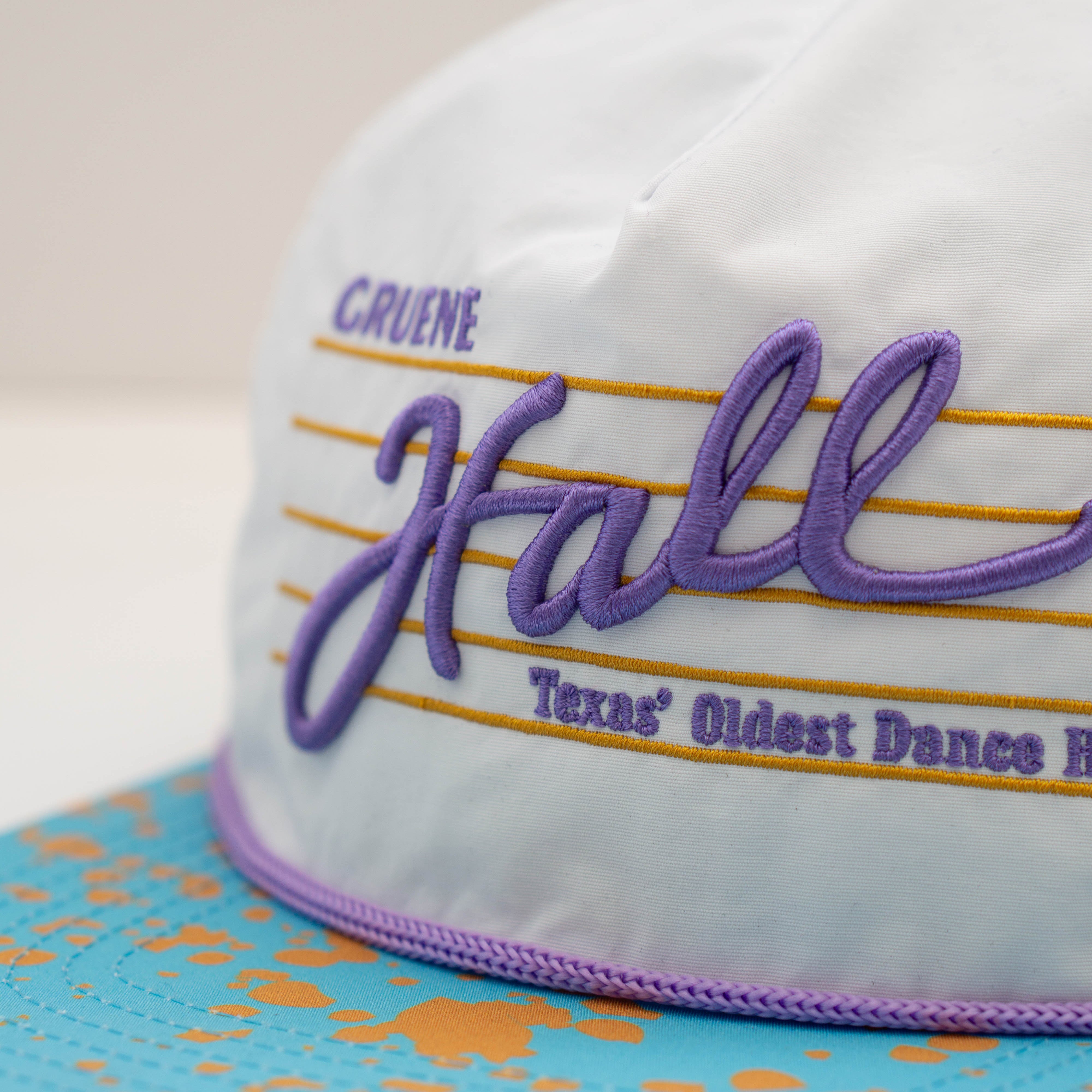 Staunch x Gruene Hall Drip Bill Cap