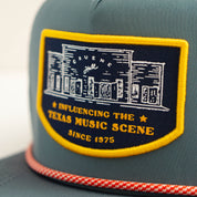 Staunch x Gruene Hall Building Patch Cap