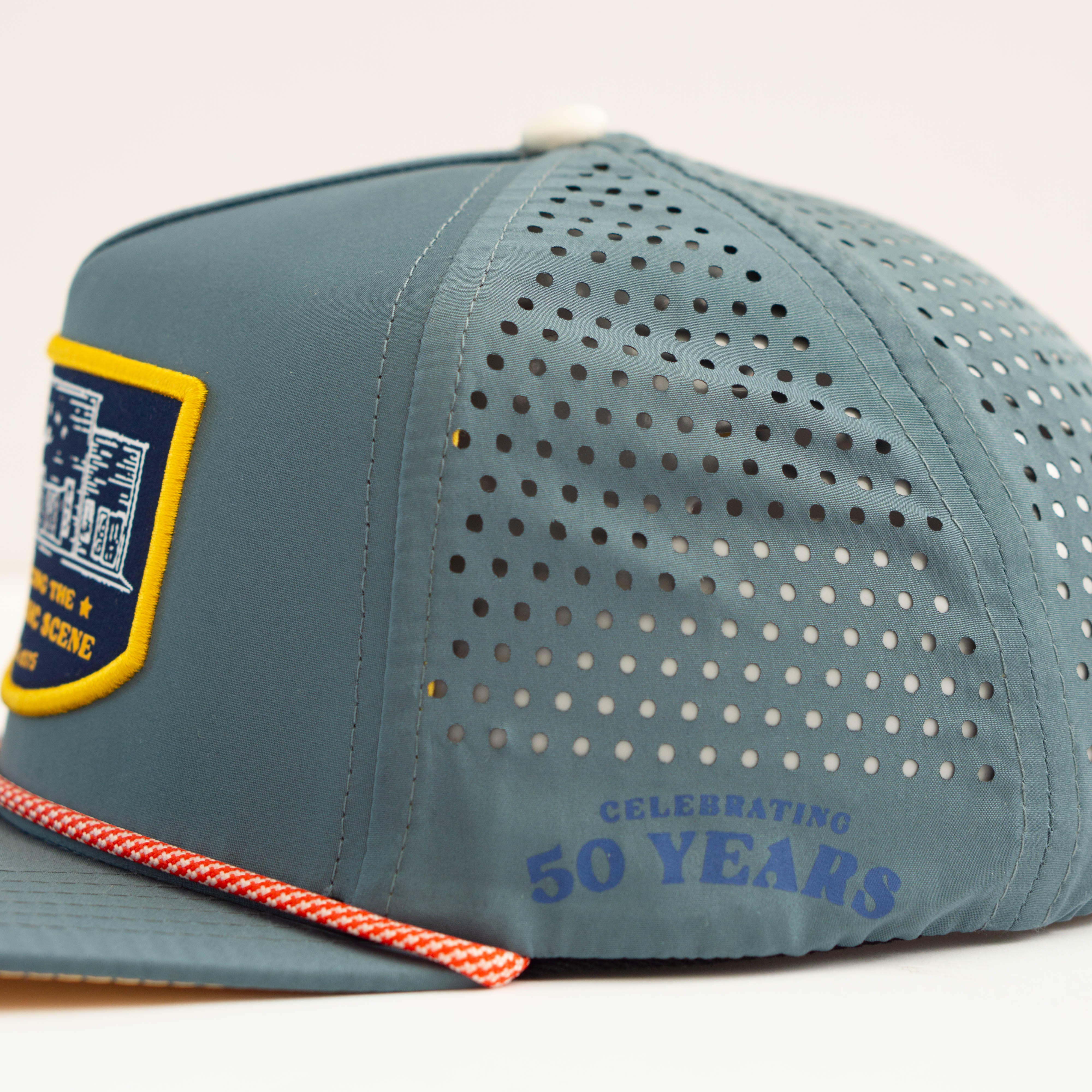 Staunch x Gruene Hall Building Patch Cap