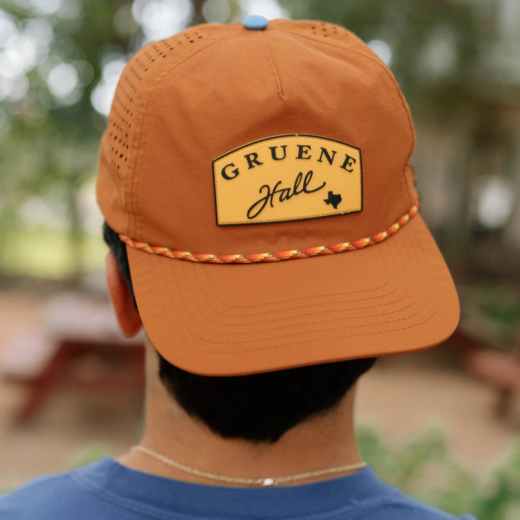Staunch x Gruene Hall Logo Silicone Patch Cap