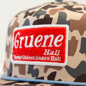 Staunch x Gruene Hall Red Patch Camo Cap