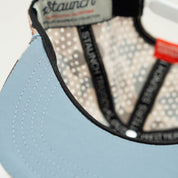Staunch x Gruene Hall Red Patch Camo Cap