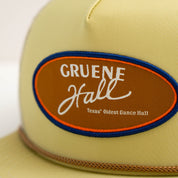 Staunch x Gruene Hall Oval Patch Cap