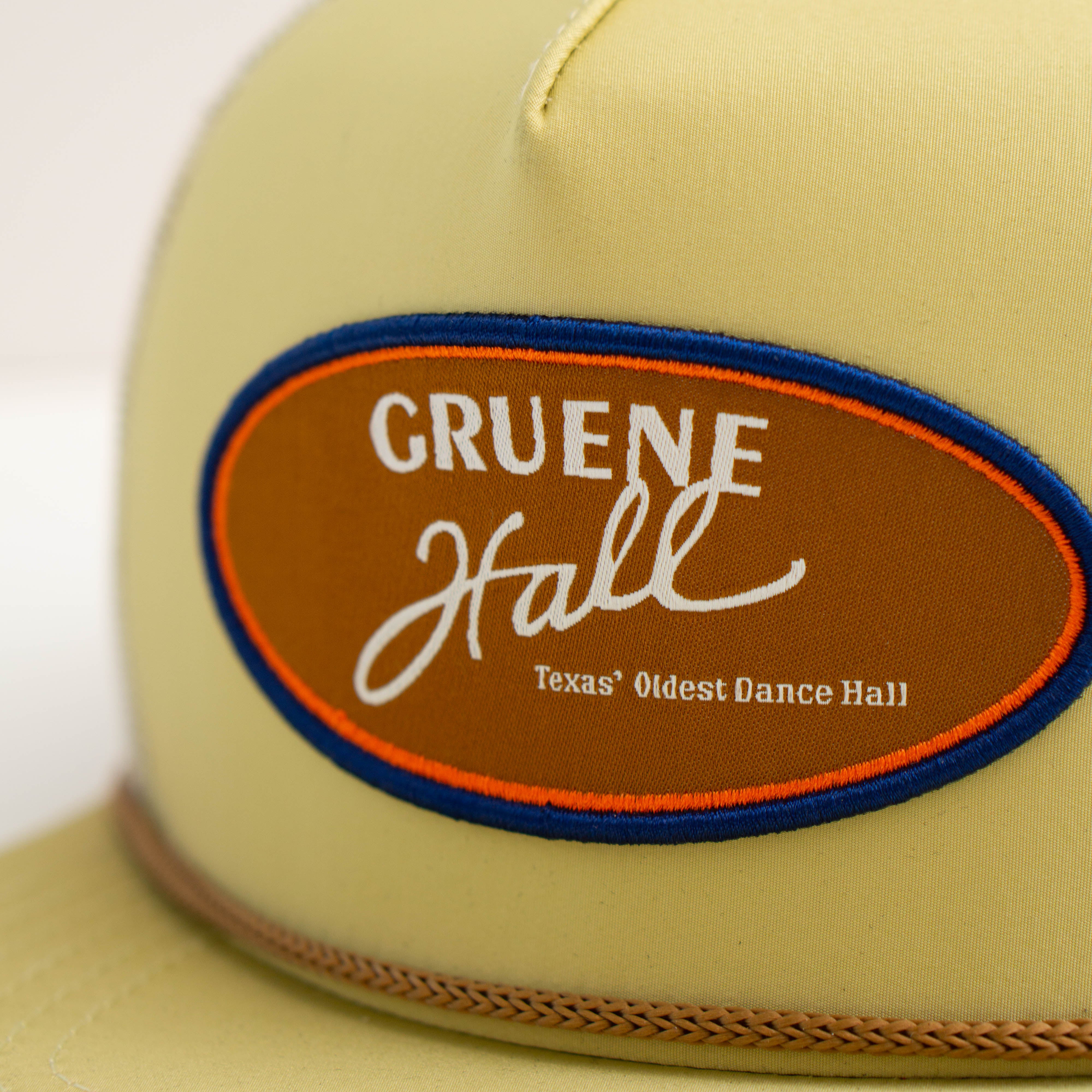Staunch x Gruene Hall Oval Patch Cap