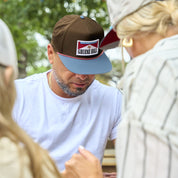 Staunch x Gruene Hall Red Pack Patch Cap