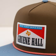 Staunch x Gruene Hall Red Pack Patch Cap