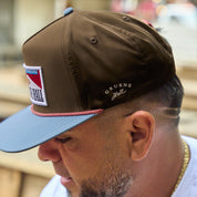 Staunch x Gruene Hall Red Pack Patch Cap