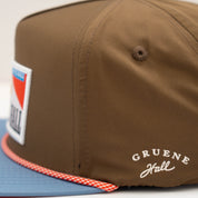 Staunch x Gruene Hall Red Pack Patch Cap
