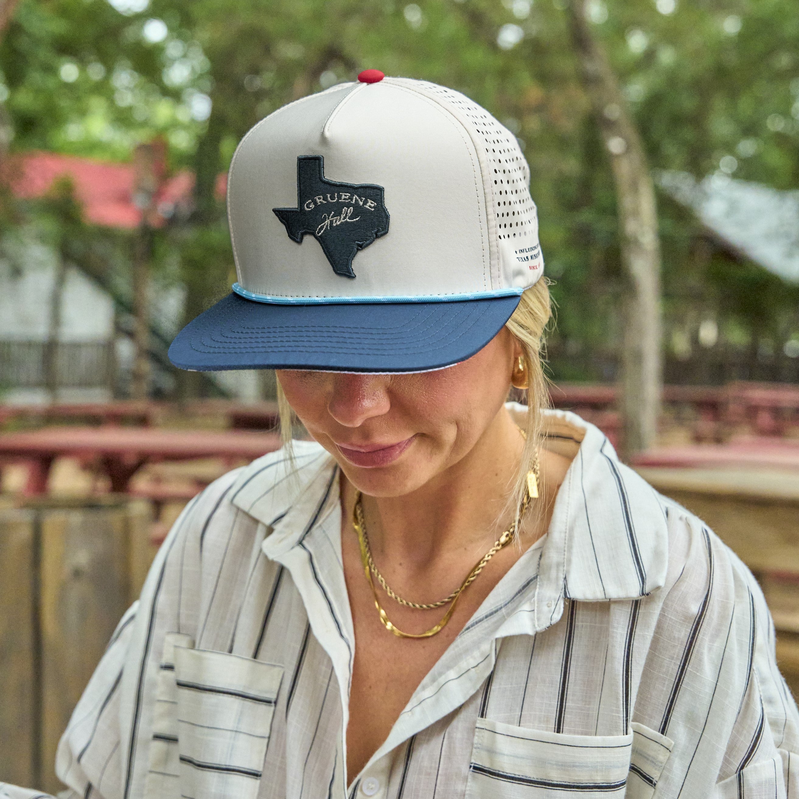 Staunch x Gruene Hall Texas Patch Cap