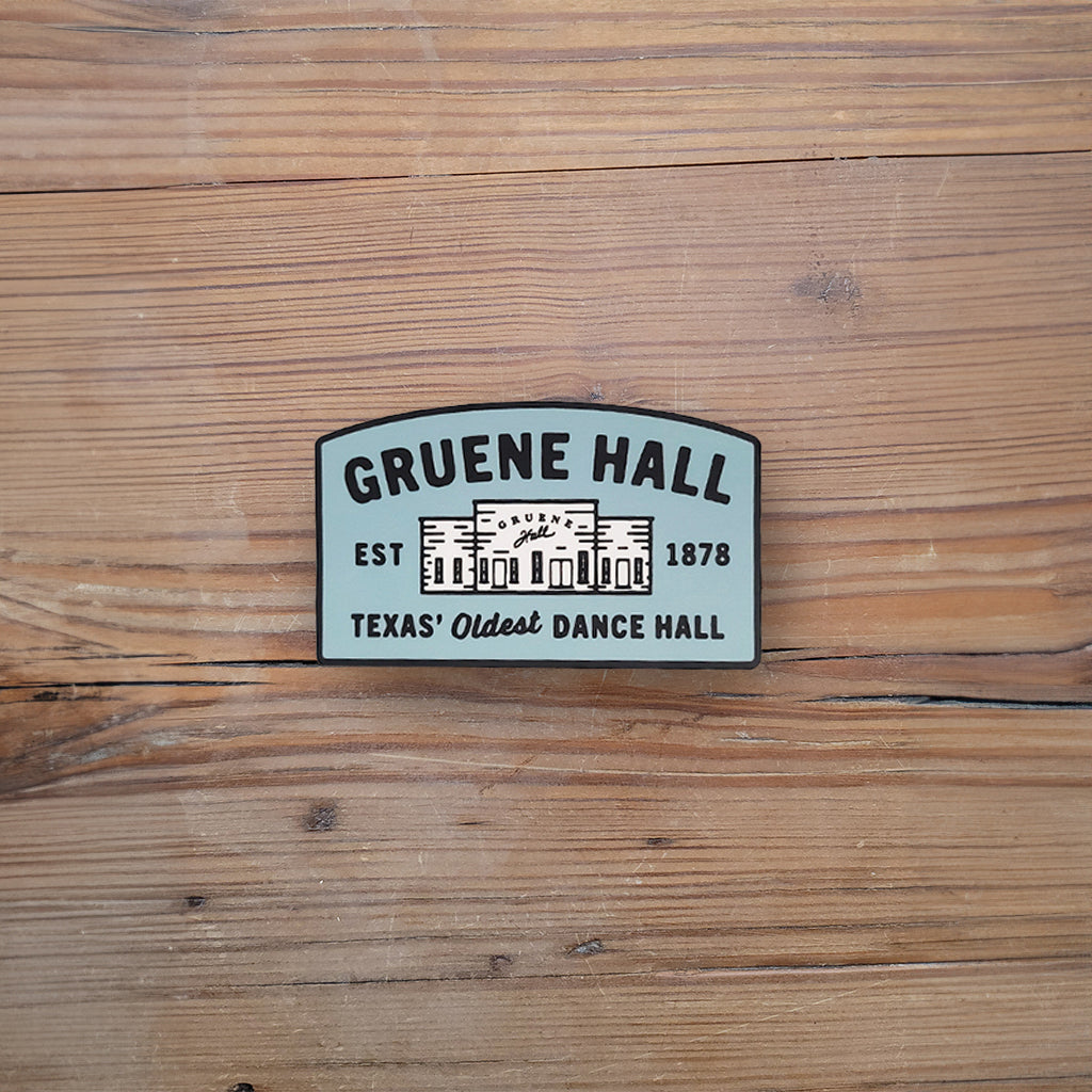 Gruene Hall Standard Sticker