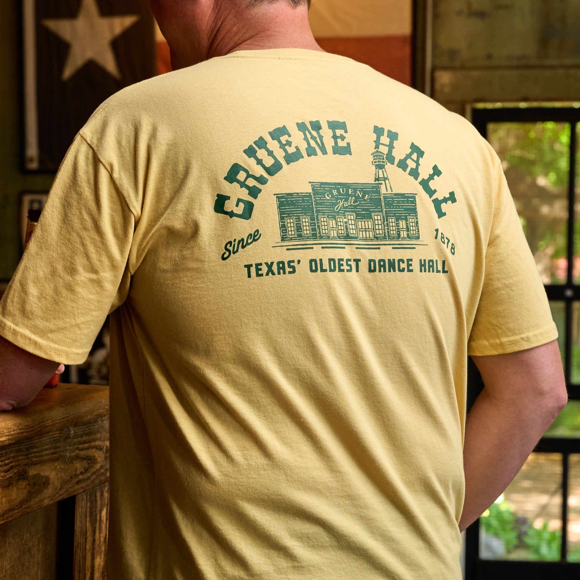 THCP x Gruene Hall Honky Tonk Tee