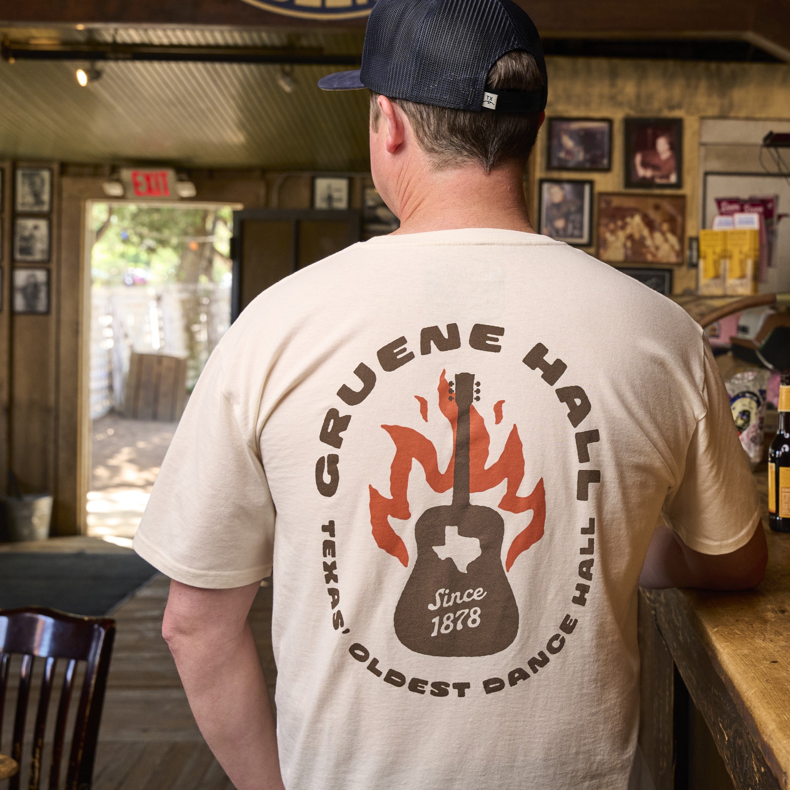 THCP x Gruene Hall Hot Licks Tee