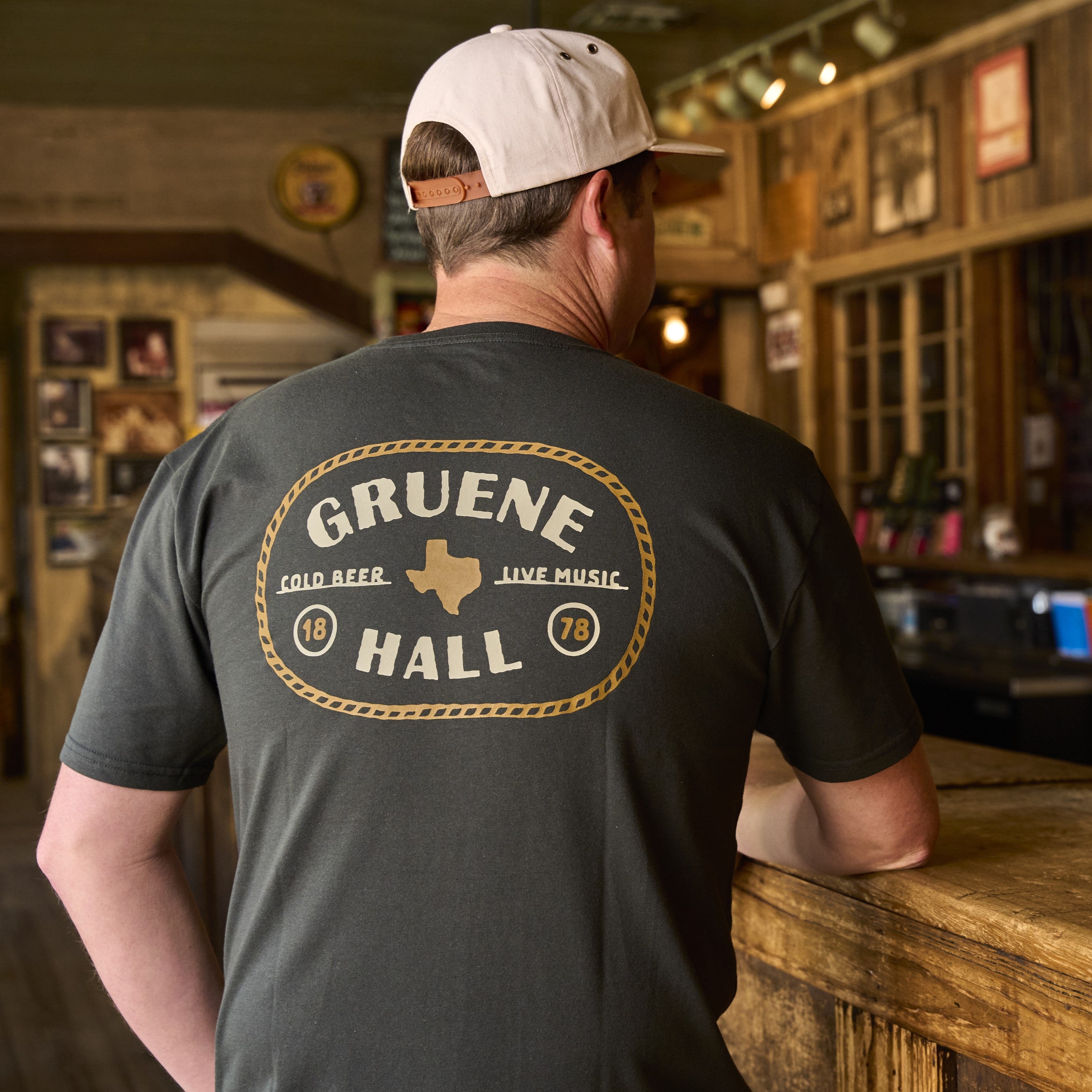 THCP x Gruene Hall Last Call Tee