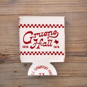 THCP x Gruene Hall Feed & Seed Koozie
