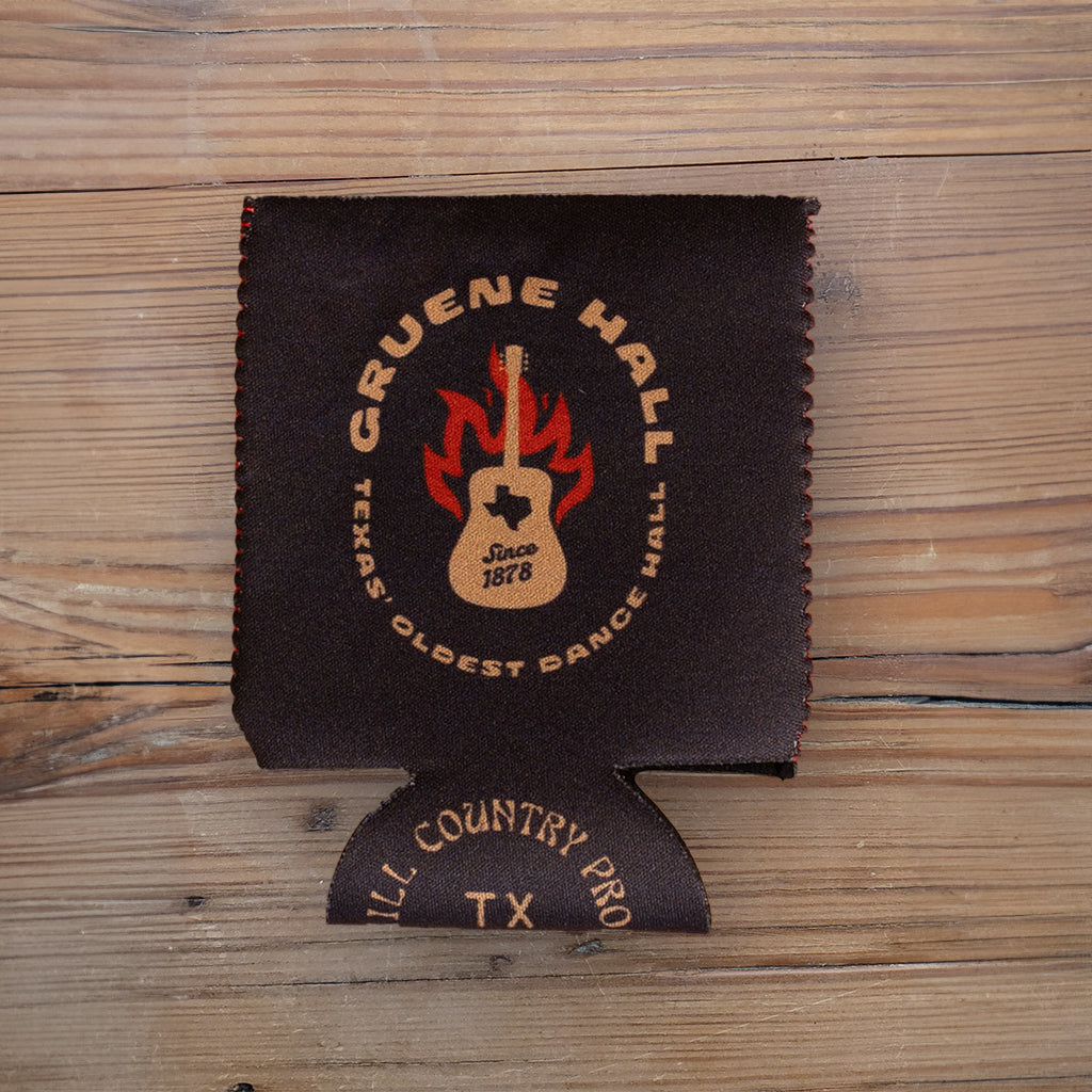 Texas Hill Country Provisions x Gruene Hall Hot Licks Koozie