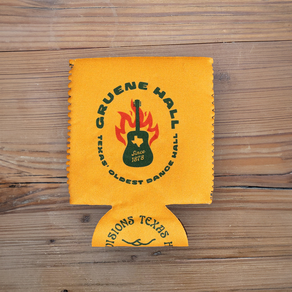 Texas Hill Country Provisions x Gruene Hall Hot Licks Koozie