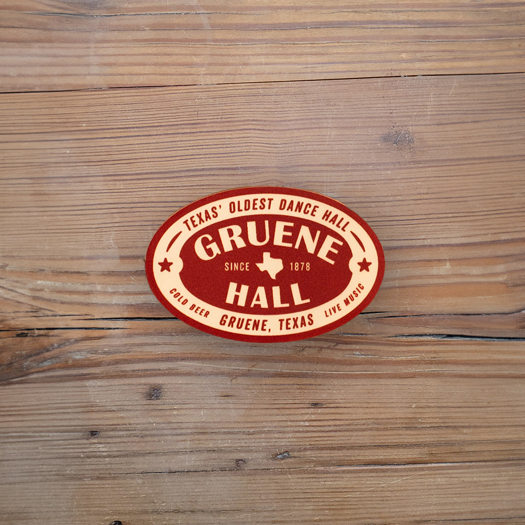 Texas Hill Country Provisions x Gruene Hall Last Call Sticker