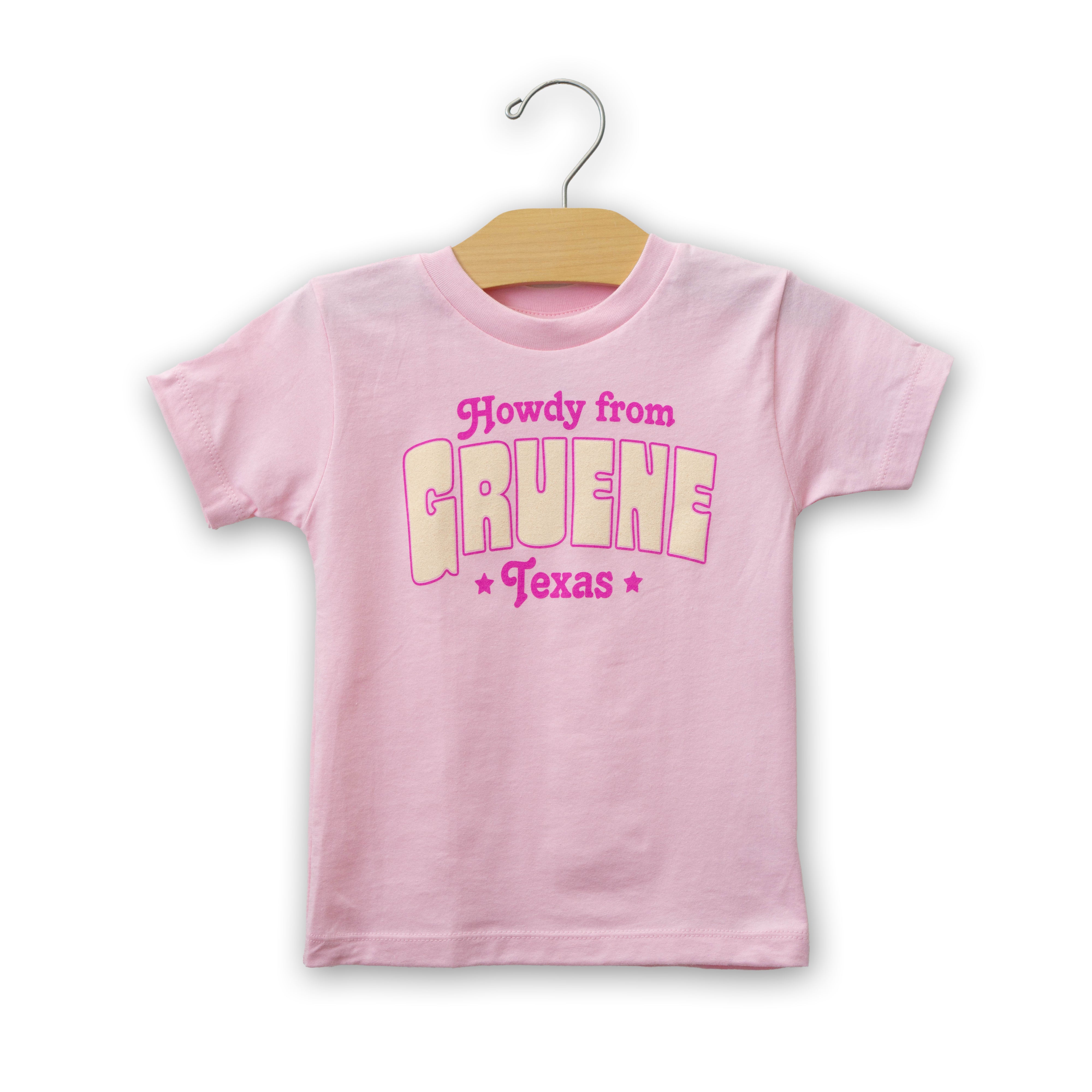 Toddler Howdy From Gruene Tee