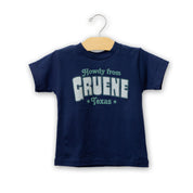 Toddler Howdy From Gruene Tee