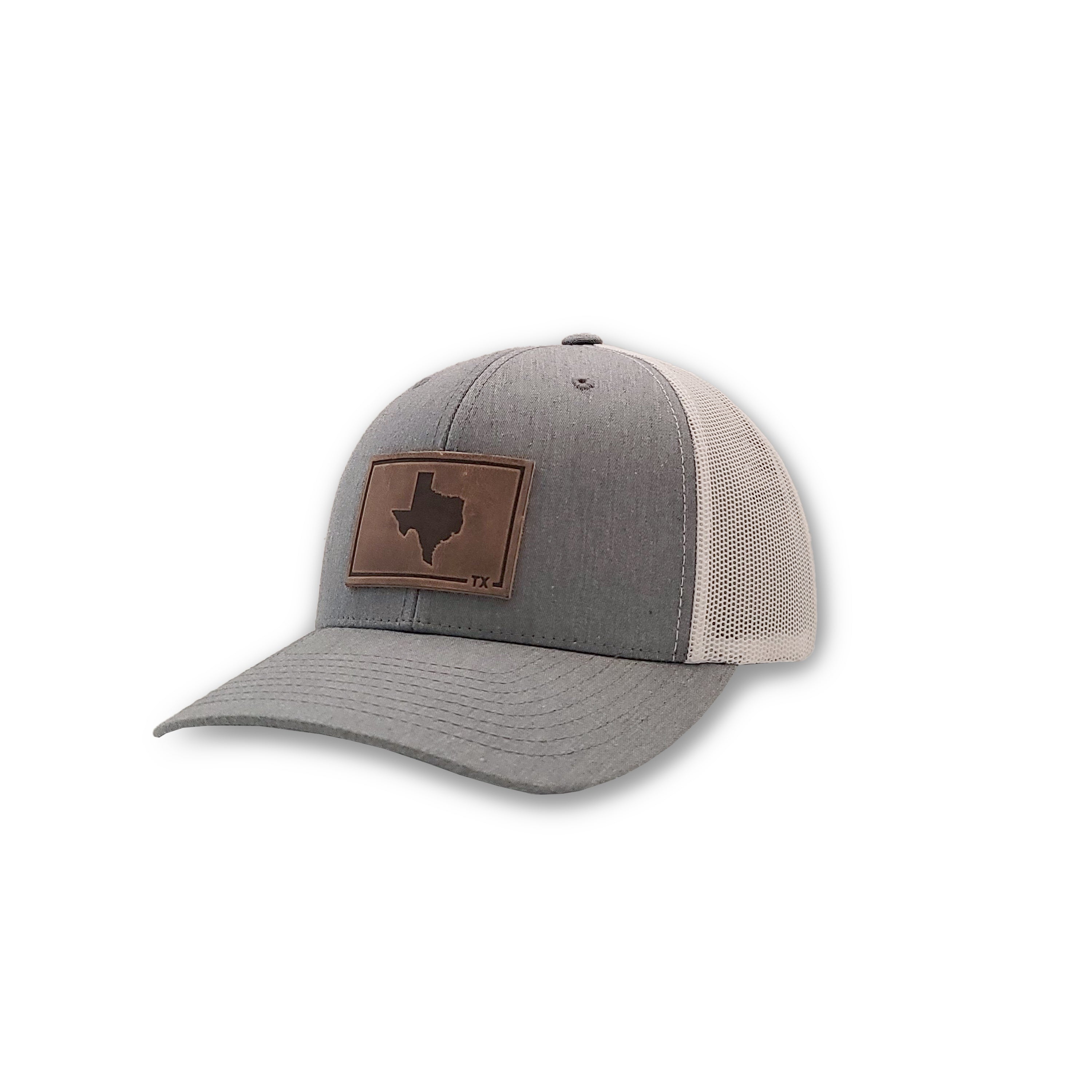 Texas Leather Patch hat by Range Leather Co.