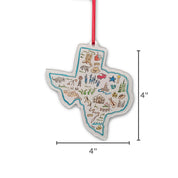 holiday ornament measurements