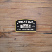 Gruene Hall Standard Sticker