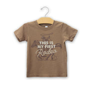 Toddler My First Rodeo Tee
