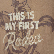 Toddler My First Rodeo Tee