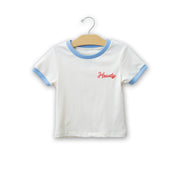 Toddler Howdy Ringer Tee by River Road Clothing