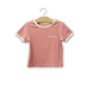 Toddler Howdy Ringer Tee by River Road Clothing