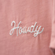 Toddler Howdy Ringer Tee by River Road Clothing