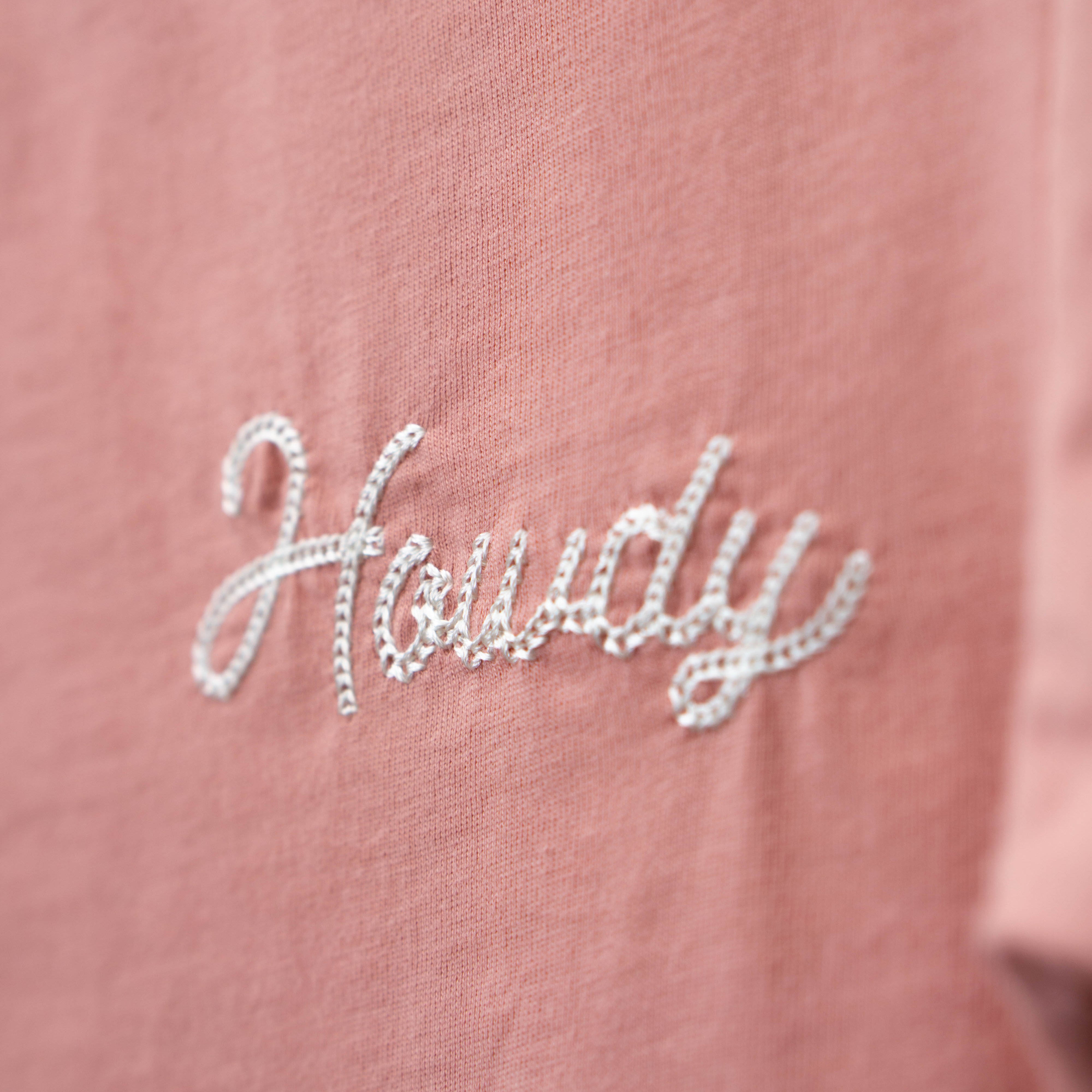 Toddler Howdy Ringer Tee by River Road Clothing