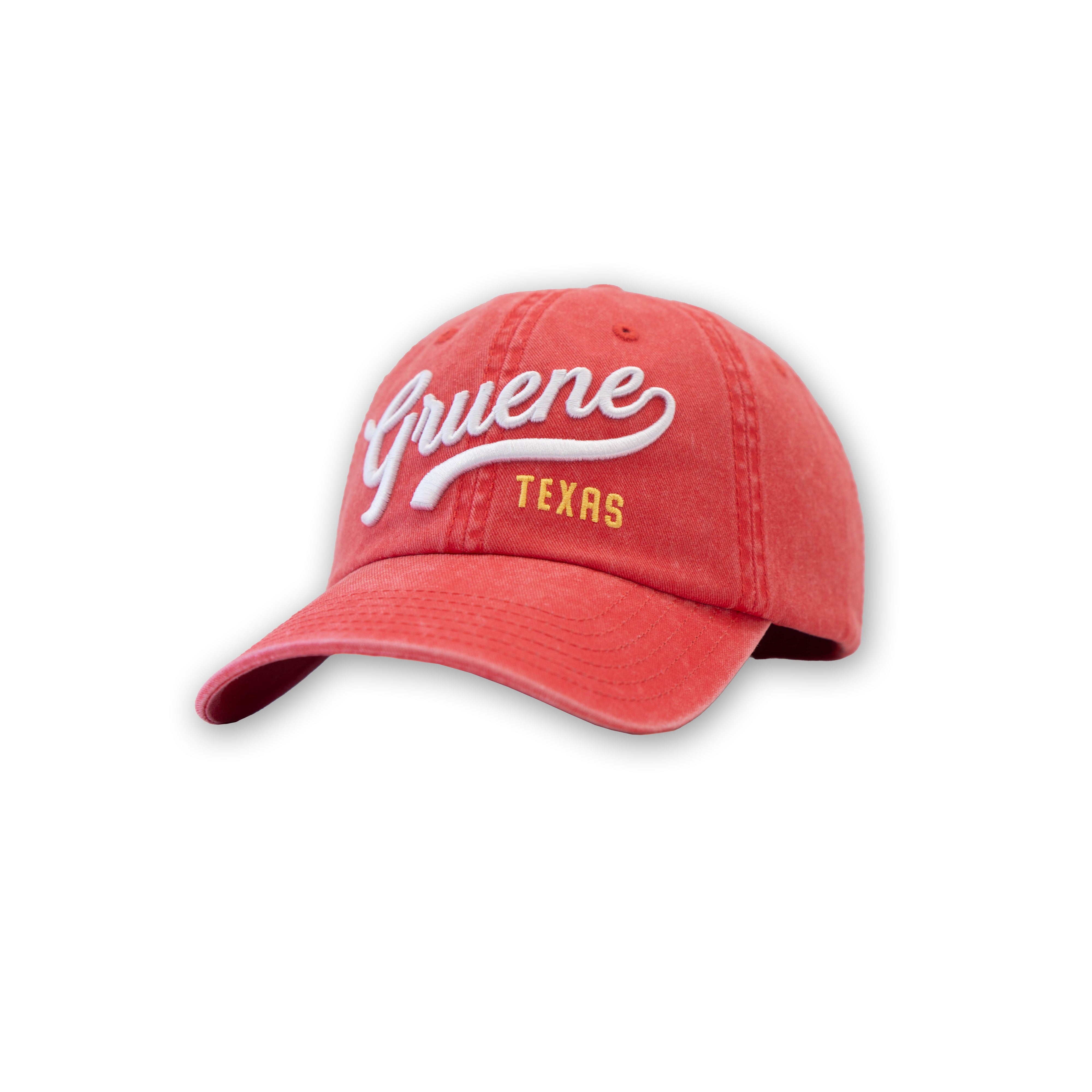 Vintage Gruene Texas Cap