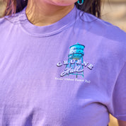 Gruene Hall Watercolor Postcard Comfort Colors Tee
