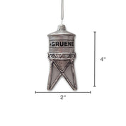 holiday ornament measurements