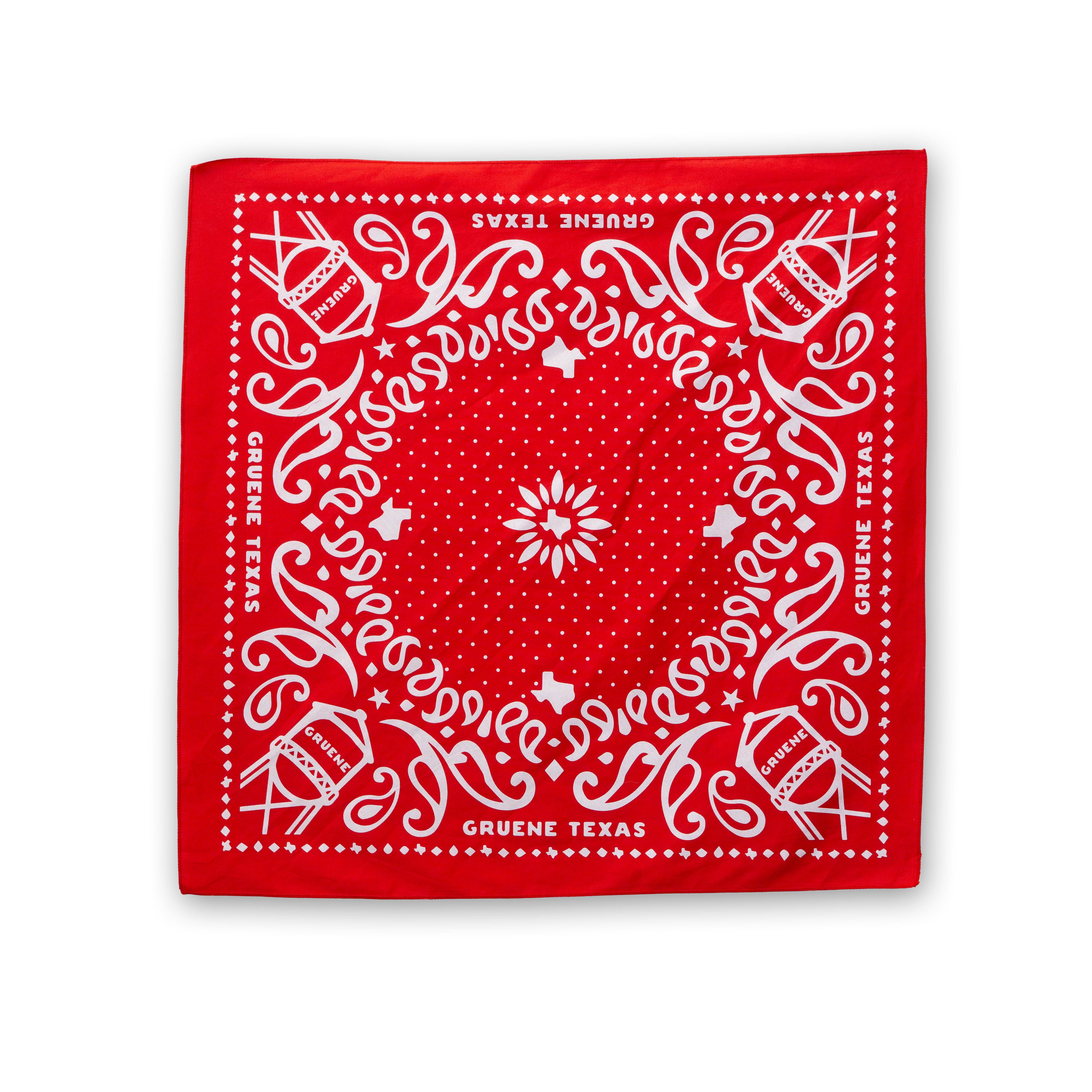 Gruene Water Tower Bandana