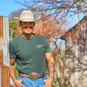 Gruene Hall Wide Logo Comfort Colors Tee