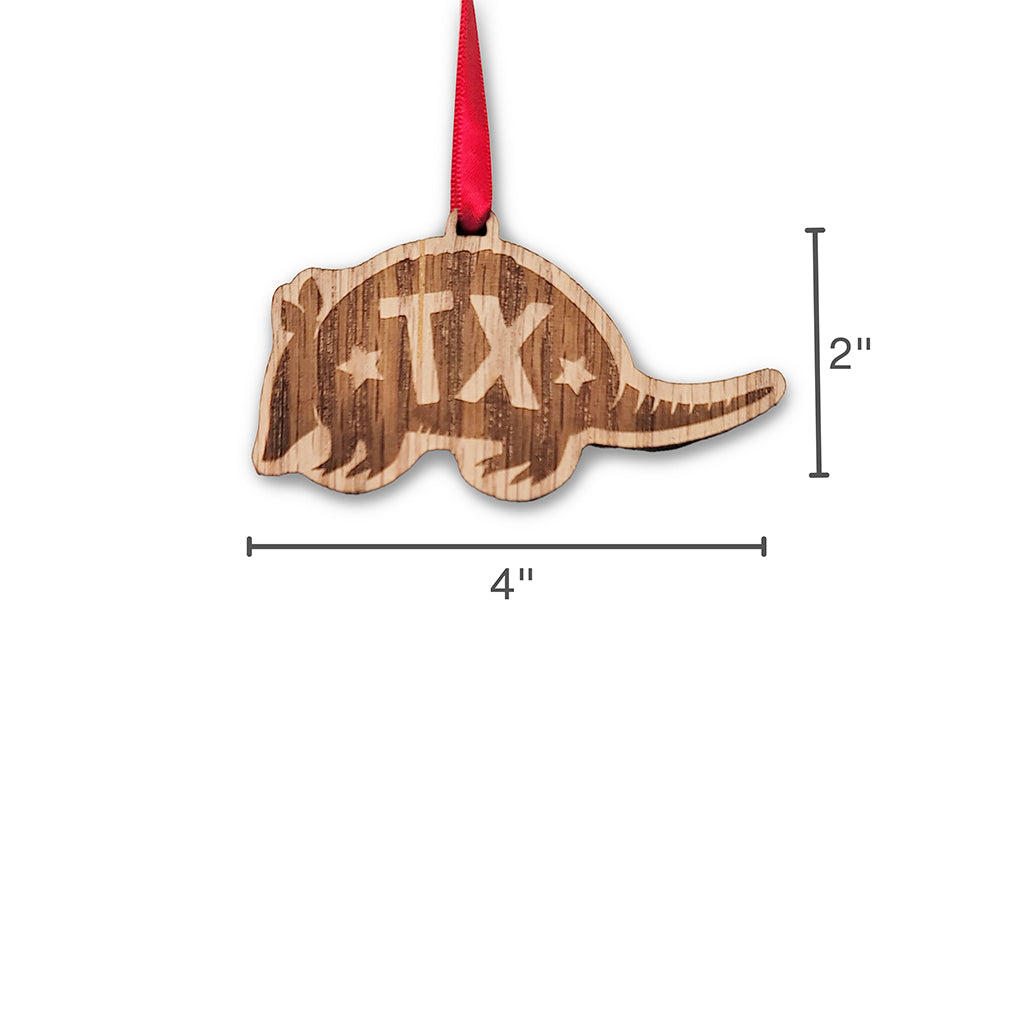 holiday ornament measurements