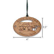 holiday ornament measurements