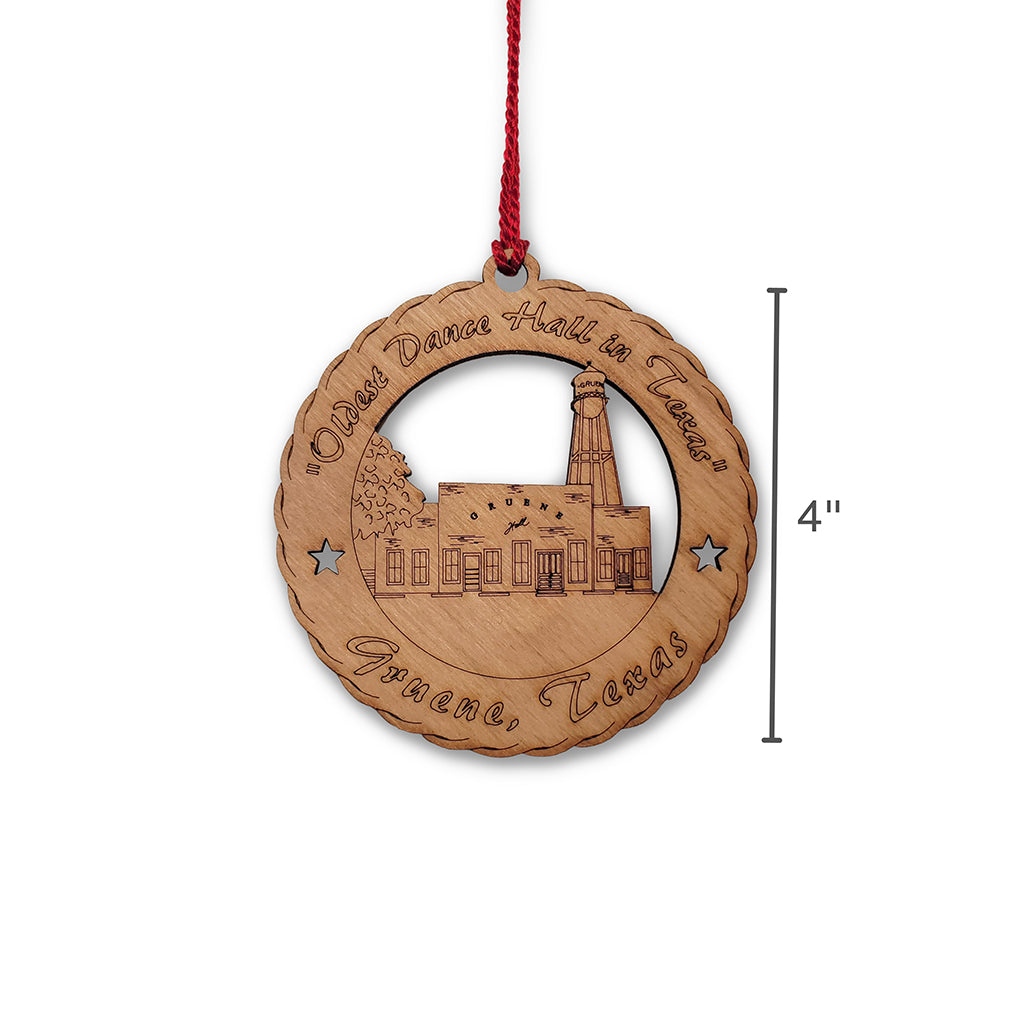 holiday ornament measurements